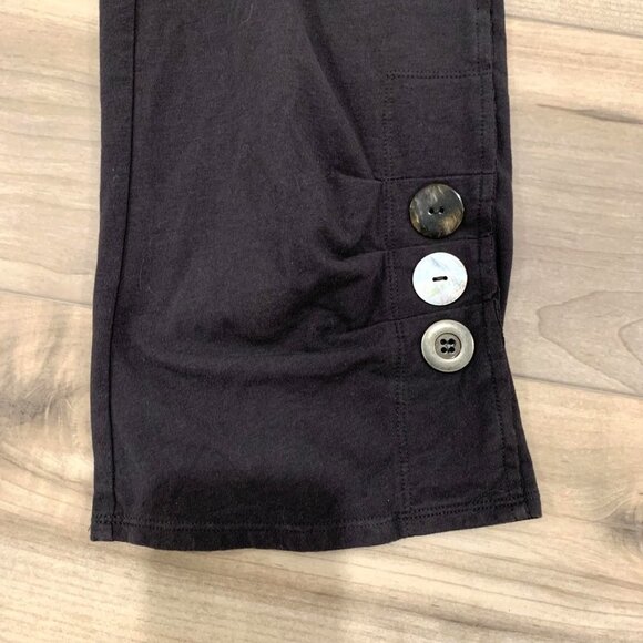 Soft Surrounding Black Carbon Playa Grande Pants M - Picture 9 of 13